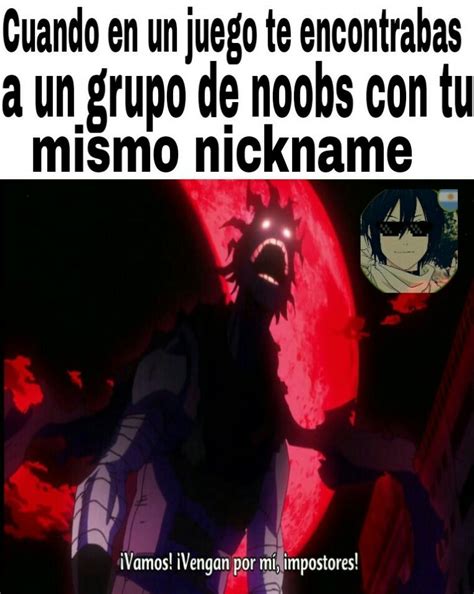 La Plantilla Es De My Hero Academia Meme Subido Por LordYato23