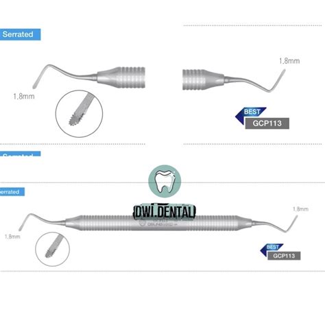 Jual D Dental Gingival Cord Packer Osung Shopee Indonesia