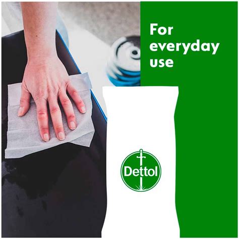 Dettol Antibacterial Wipes 30pk Wilko