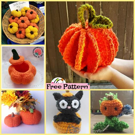 Adorable Crochet Pumpkins Free Patterns Diy Ever