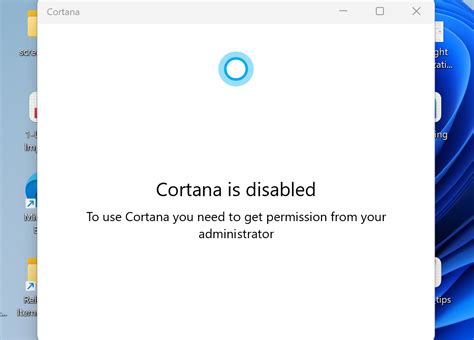 Windows 11 で Cortana を有効または無効にする方法