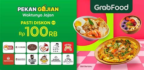 Kode Promo Grab Lampung Mantap Minggu Juni Kulineran Murah