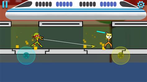 Stickman Clash 2 Player Games电脑版下载 逍遥安卓模拟器