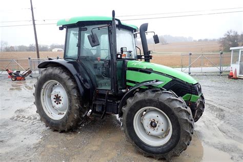 Deutz Fahr Agroplus 75 Online Auctions