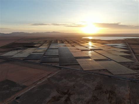 Solar Steel Suministra 230 Mw En Seguidores Solares Para Un Proyecto En El Chileno Desierto De