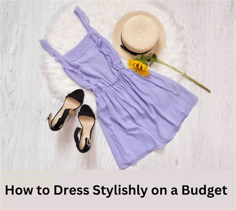 How To Dress Stylishly On A Budget Ordnur