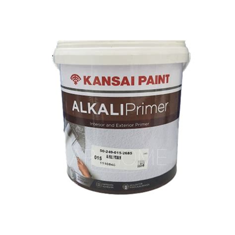 Jual Kansai Paint Alkali Primer Cat Dasar Tembok Ltr Shopee Indonesia