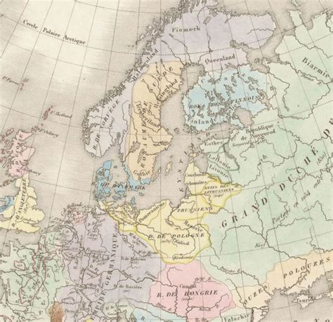 Mapa Europa W Roku Antykwariat Zak Adka Warszawa