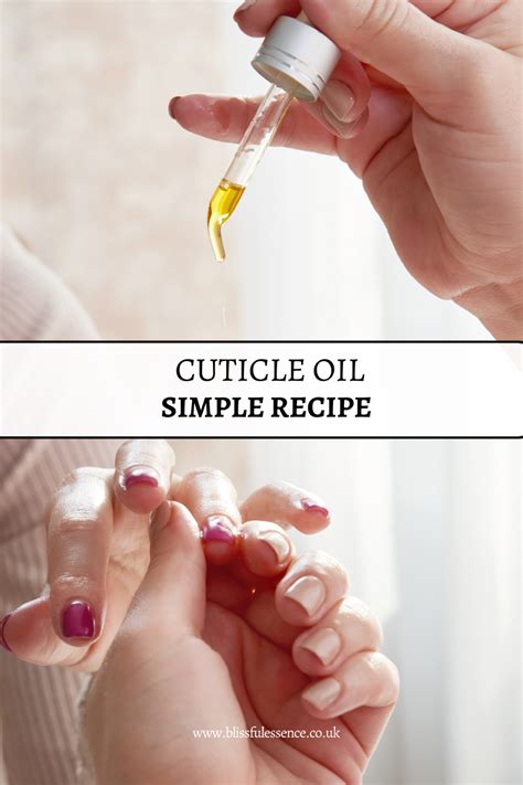 Say Goodbye To Dry Cuticles Learn How To Make Your Own Cuticle Oil In