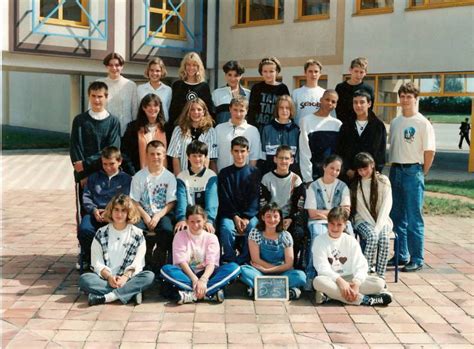 Photo De Classe E De Coll Ge Henry De Montherlant Copains D Avant