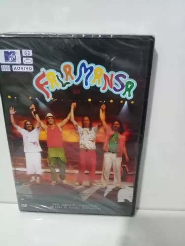 Dvd Falamansa Mtv Ao Vivo Lacrado De Fabrica Original Parcelamento