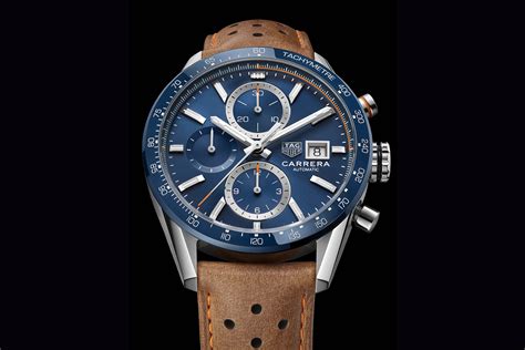 Tag Heuer Carrera Calibre Chronograph Specs Price