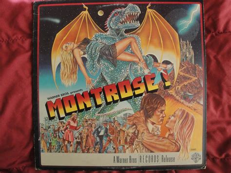 Warner Bros Presents Montrose Vinyl Lp By Montrose Amazon Co Uk