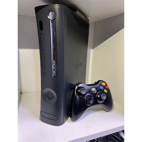 Xbox 360 Elite Com 500gb 50 Jogos 360 Mil Emuladores Shopee Brasil