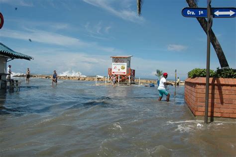 Cambio Climático Amenaza Con Inundaciones En Zonas Costeras De América