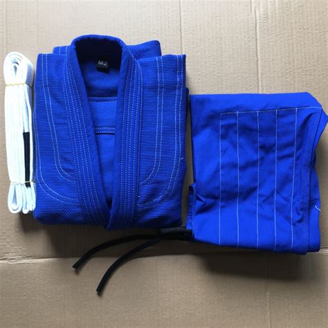 Herb J Kimono Gi Jiu Jitsu Br Silien Avec Ceinture Blanche Gratuite