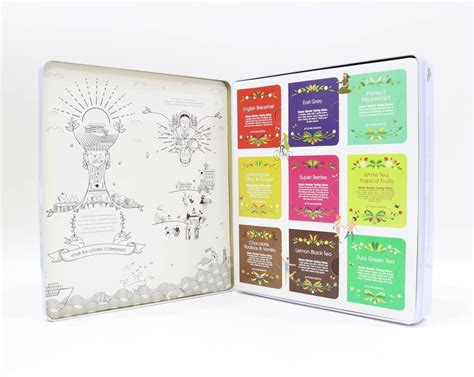 Coffret Luxury Bio Th S Et Infusions Le Savane C T D Co