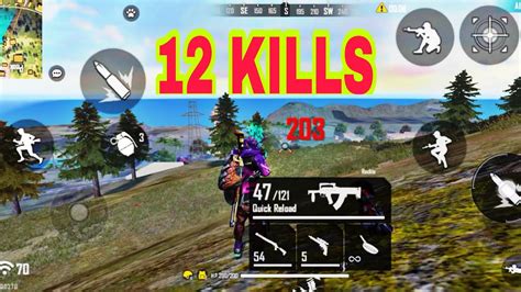 Free Fire Classic Bermuda Solo Kills Gameplay Video Youtube