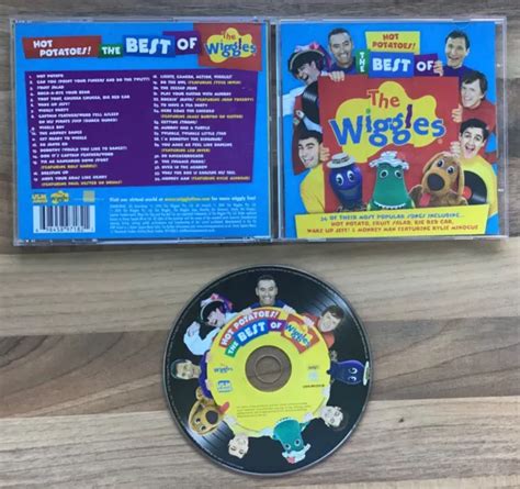 The Wiggles The Best Of The Wiggles Hot Potatoes Cd 2125