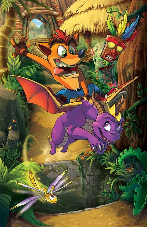 10 Pieces Of Crash Bandicoot Fan Art That We Adore