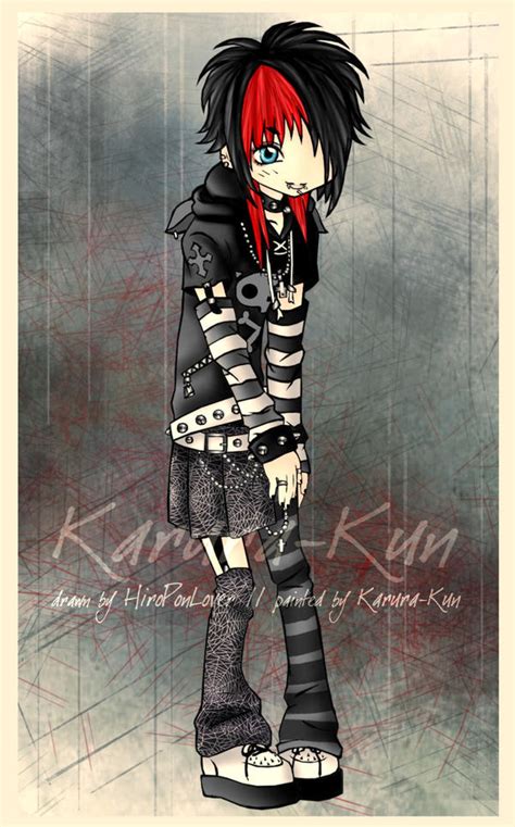 Visual Kei Boy By Karura Kun On Deviantart