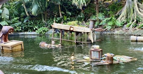 First Look Whats Gnu On The Jungle Cruise At Disneyland Jungle