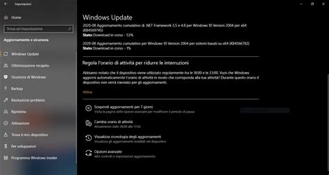 In Distribuzione L Aggiornamento Cumulativo Di Agosto 2020 KB4566782