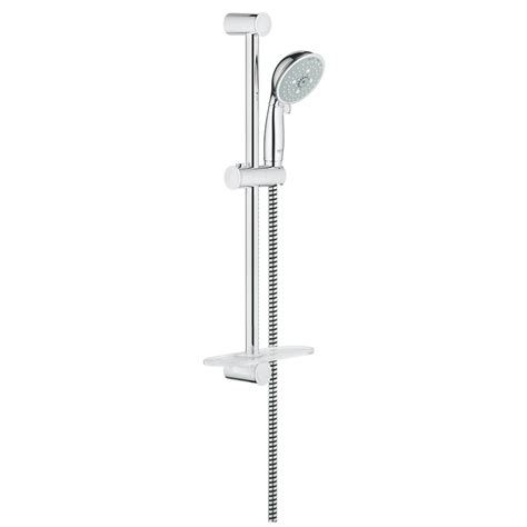 Tempesta Rustic Shower Rail Set Sprays Grohe