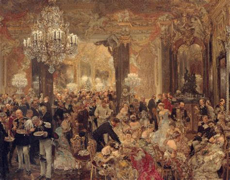 Cheers The Stories Behind The Three Most Extravagant Parties In Art