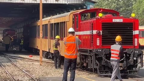 全新檜木車廂「福森號」首度試車 鐵道迷搶拍、有望下半年開放搭乘｜四季線上4gtv