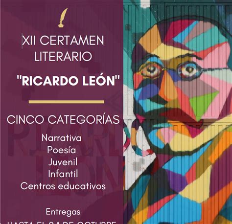 Galapagar Organiza La Xii Edici N Del Certamen Literario Ricardo Le N