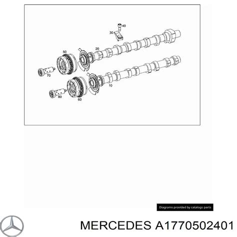 Rueda Dentada Rbol De Levas Escape Para Mercedes G W En Avtopro