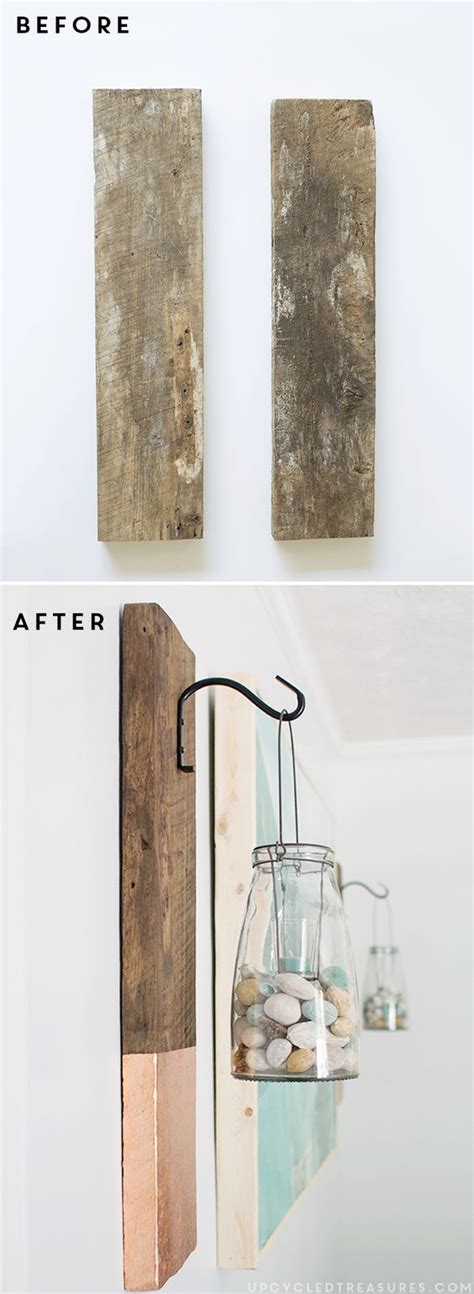 40 Rustic Wall Decor DIY Ideas 2017