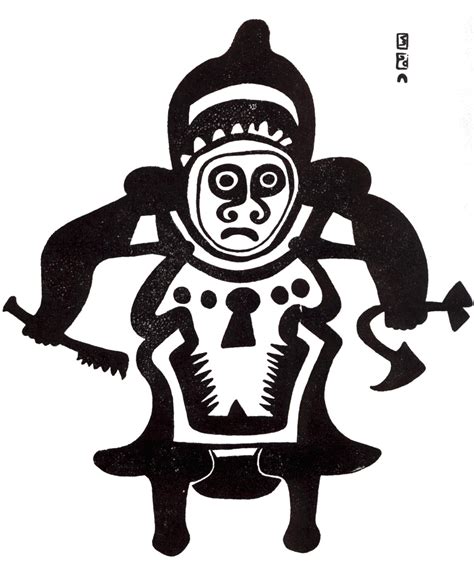 CHAUDRON: Inuit Prints