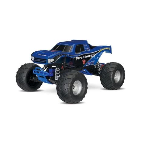 Buy Tra Blue Traxxas Bigfoot No Original Monster Truck Rtr