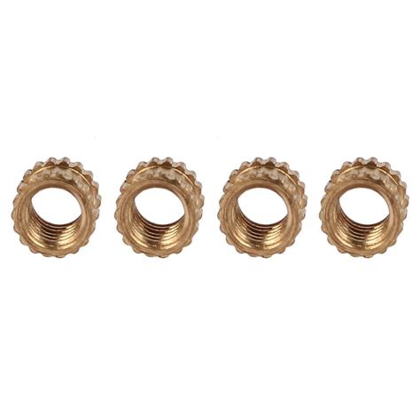 Top Quality M X Mm Female Thread Brass Knurled Threaded Insert