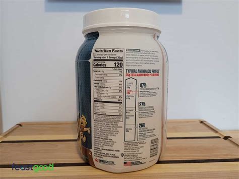 Dymatize Iso Protein Powder Review Tried Tested Feastgood