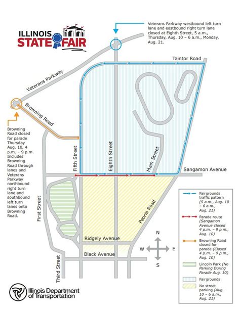 Springfield Traffic Pattern Will Change During Illinois State Fair