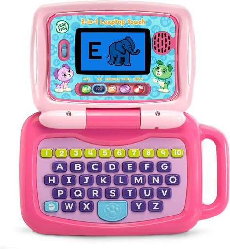 Leapfrog Leaptop 2 En 1 Táctil Rosado Green Rosa Yaxa Colombia