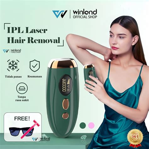 Jual Cod Winland Alat Laser Penghilang Bulu Ipl Laser Hair Removal