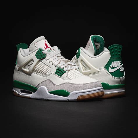 Justfreshkicks On Twitter The Nike Sb X Air Jordan 4 Pine Green