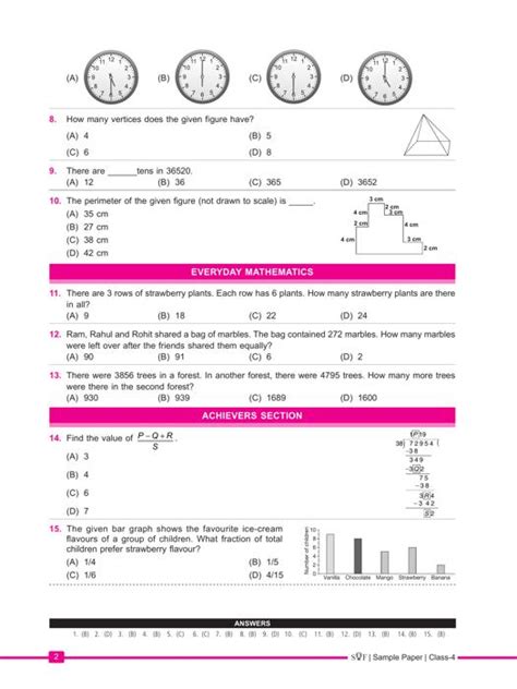 Free Math Olympiad Worksheets Free Printable Worksheet