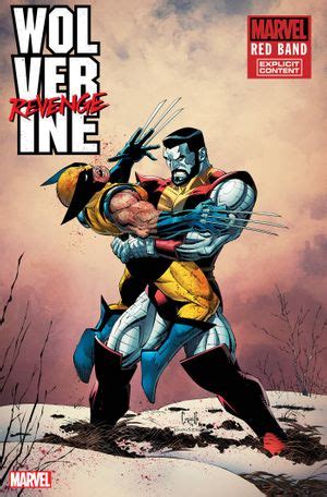 Wolverine Revenge Red Band Edition 3 Polybagged Value GoCollect