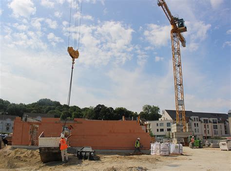 Pose de première pierre de nouveaux locaux pour l agence de Clermont