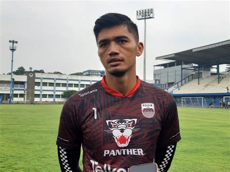 Persib Bandung Lepas Penjaga Gawang Fitrul Dwi Rustapa Hatur Nuhun