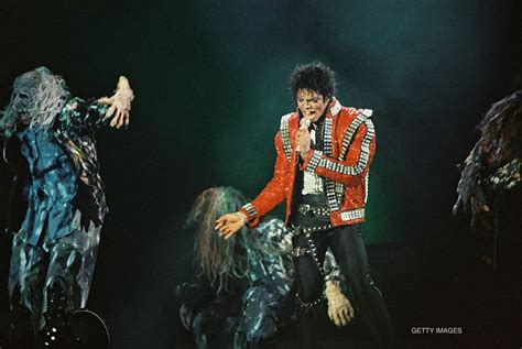 Michael Jackson’s ‘Thriller’ Jacket On The ‘Bad’ Tour - Michael Jackson Official Site