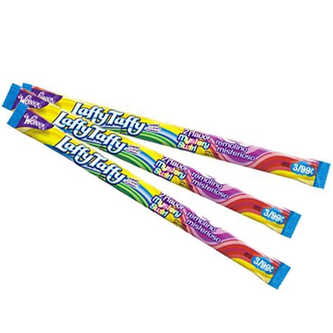 3 Mystery Swirl Laffy Taffy Ropes