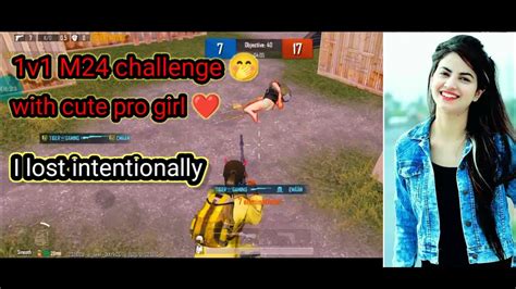 I Lost Intenionally V M Challenge With Cute Pro Girl Youtube