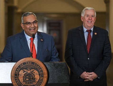 Parson Appoints First Indian American State Treasurer Jefferson City