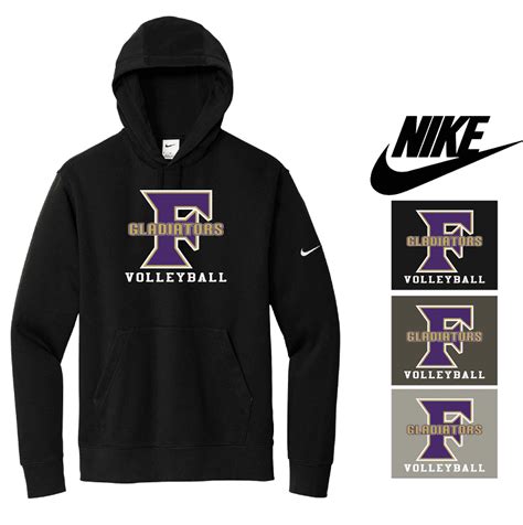 NIKE HOODED SWEATSHIRT ADULT ONLY